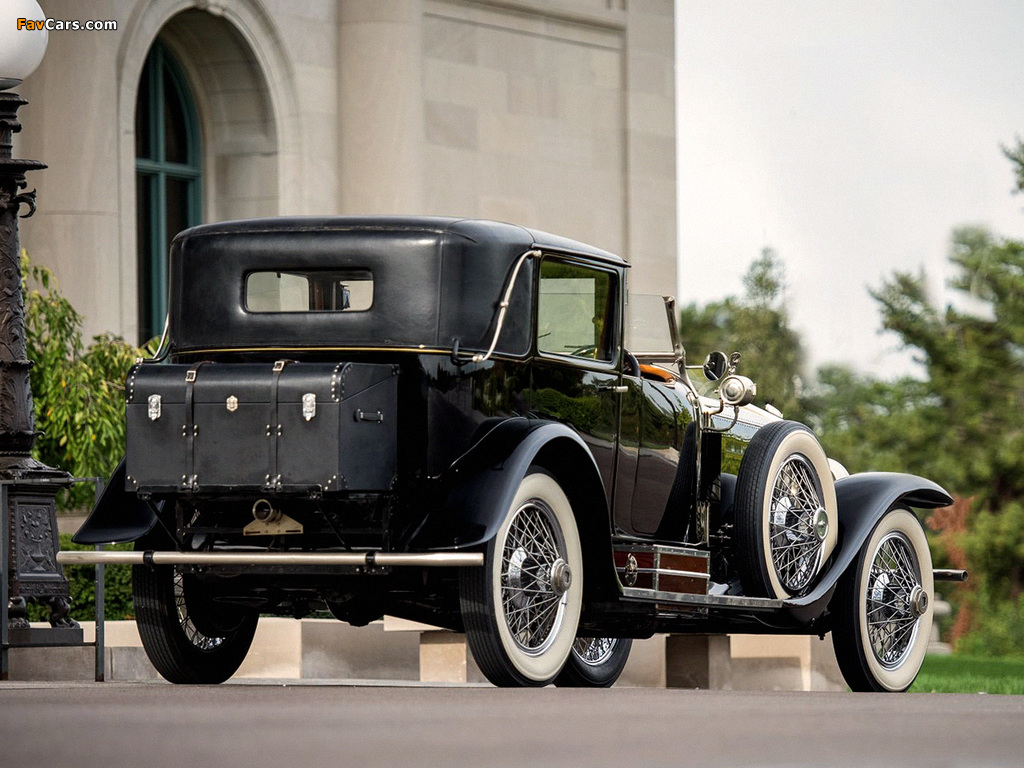 Pictures of Rolls-Royce Silver Ghost Special Riviera Town Brougham by Brewster 1926 (1024 x 768)
