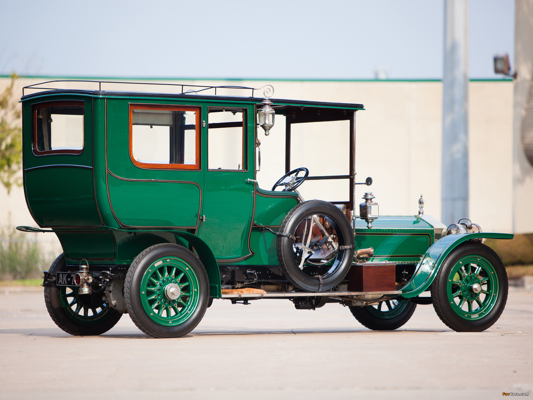 Pictures of Rolls-Royce Silver Ghost 40/50 Limousine by Rippon Bros. Ltd 1907 (2048 x 1536)