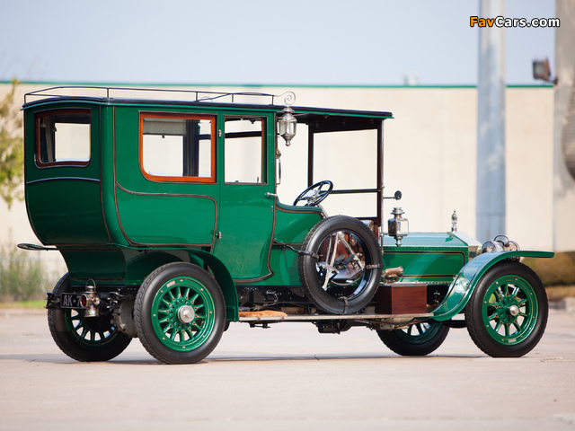 Pictures of Rolls-Royce Silver Ghost 40/50 Limousine by Rippon Bros. Ltd 1907 (640 x 480)