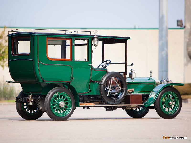 Pictures of Rolls-Royce Silver Ghost 40/50 Limousine by Rippon Bros. Ltd 1907 (800 x 600)