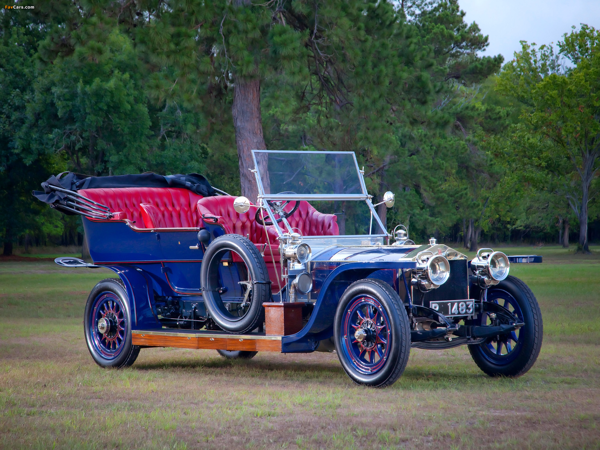 Pictures of Rolls-Royce Silver Ghost 40/50 Roi-des-Belges Tourer 1908 (2048 x 1536)