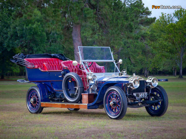 Pictures of Rolls-Royce Silver Ghost 40/50 Roi-des-Belges Tourer 1908 (640 x 480)