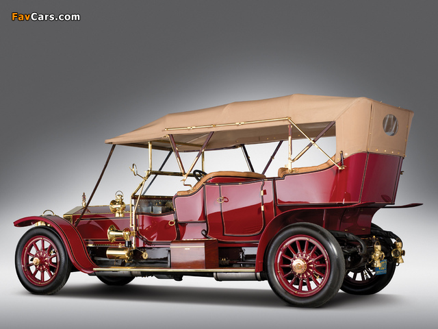 Pictures of Rolls-Royce Silver Ghost 7-passenger Roi-des-Belges Tourer 1911 (640 x 480)