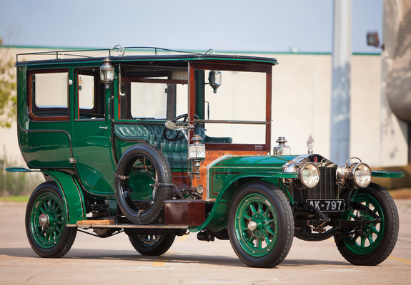 Rolls-Royce Silver Ghost 40/50 HP Limousine by Rippon Brothers 1907 wallpapers