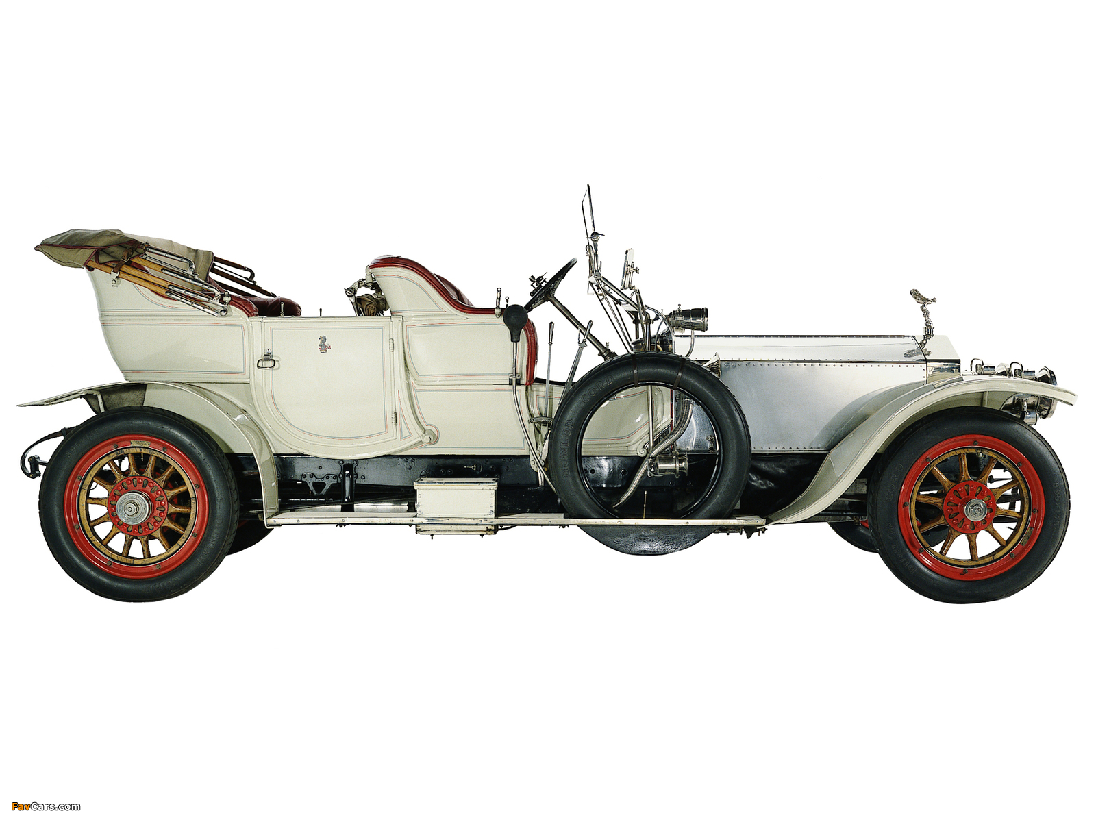 Rolls-Royce Silver Ghost Touring 1907 wallpapers (1600 x 1200)