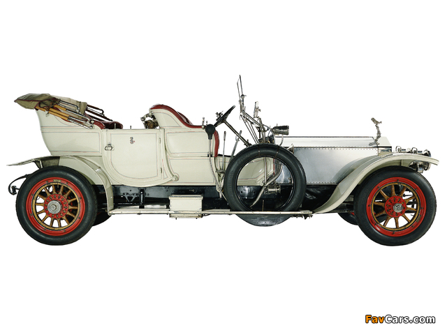 Rolls-Royce Silver Ghost Touring 1907 wallpapers (640 x 480)