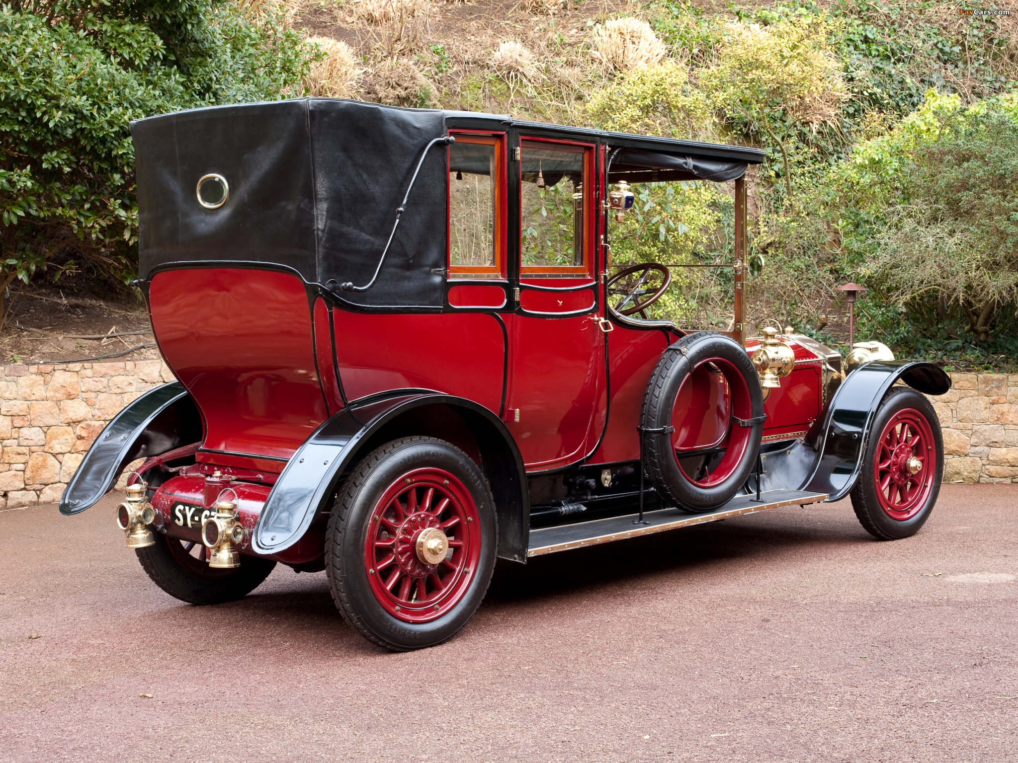 Rolls-Royce Silver Ghost Landaulette by Brainsby 1910 images (2048 x 1536)