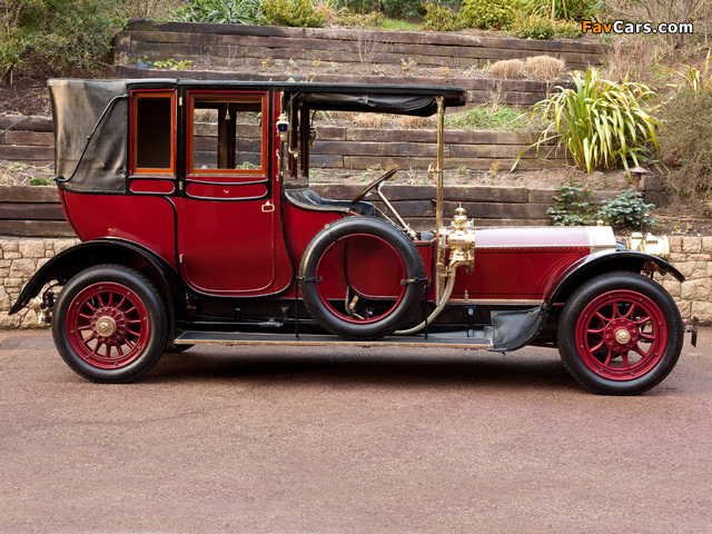 Rolls-Royce Silver Ghost Landaulette by Brainsby 1910 photos (640 x 480)