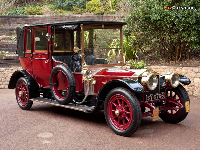 Rolls-Royce Silver Ghost Landaulette by Brainsby 1910 photos (640 x 480)