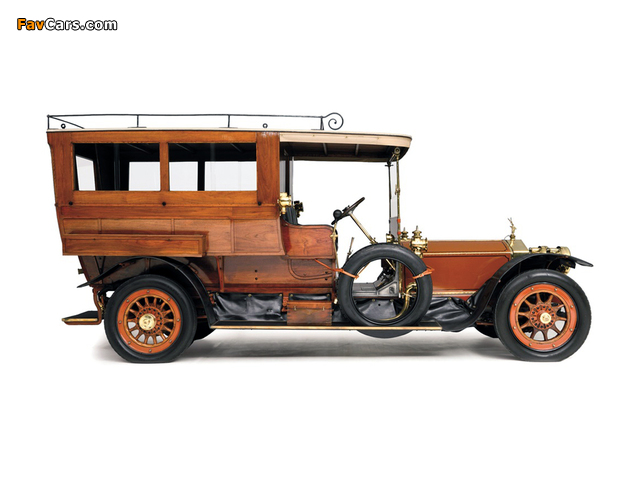 Rolls-Royce Silver Ghost 40/50 HP Shooting Brake by Croall & Croall 1910 wallpapers (640 x 480)