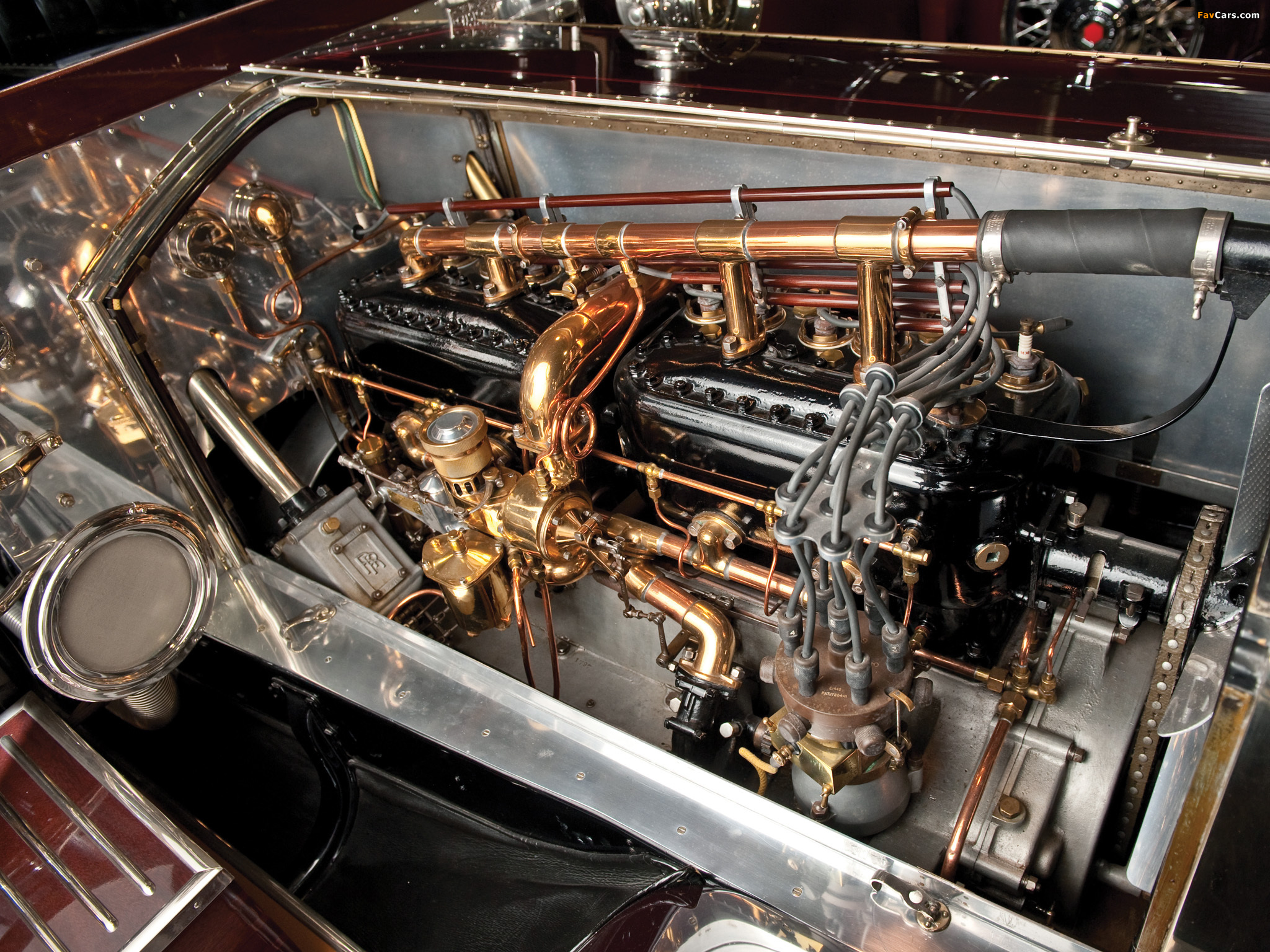 Rolls-Royce Silver Ghost Open Drive Landaulette 1911 images (2048 x 1536)
