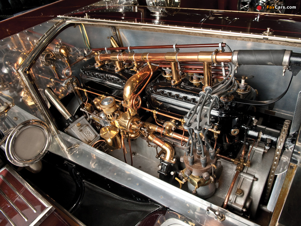 Rolls-Royce Silver Ghost Open Drive Landaulette 1911 images (1024 x 768)