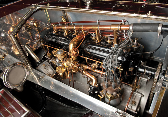 Rolls-Royce Silver Ghost Open Drive Landaulette 1911 images