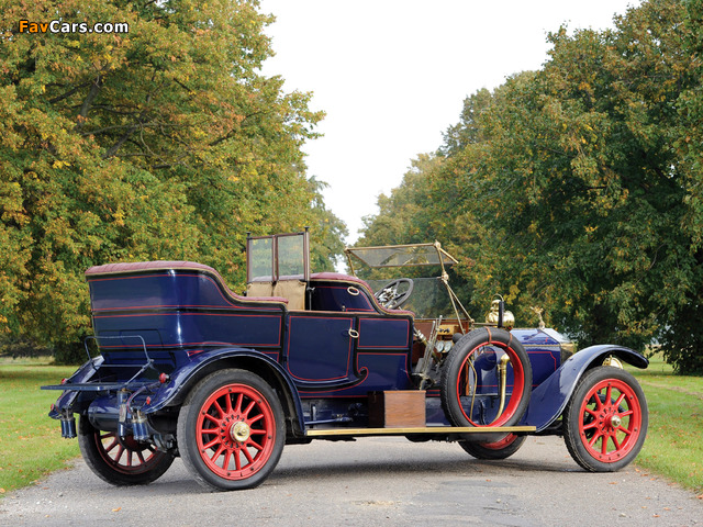 Rolls-Royce Silver Ghost 40/50 HP Roi des Belges Tourer 1911 photos (640 x 480)