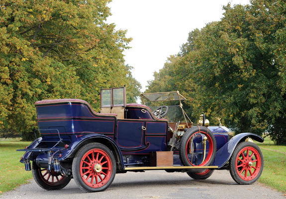 Rolls-Royce Silver Ghost 40/50 HP Roi des Belges Tourer 1911 photos