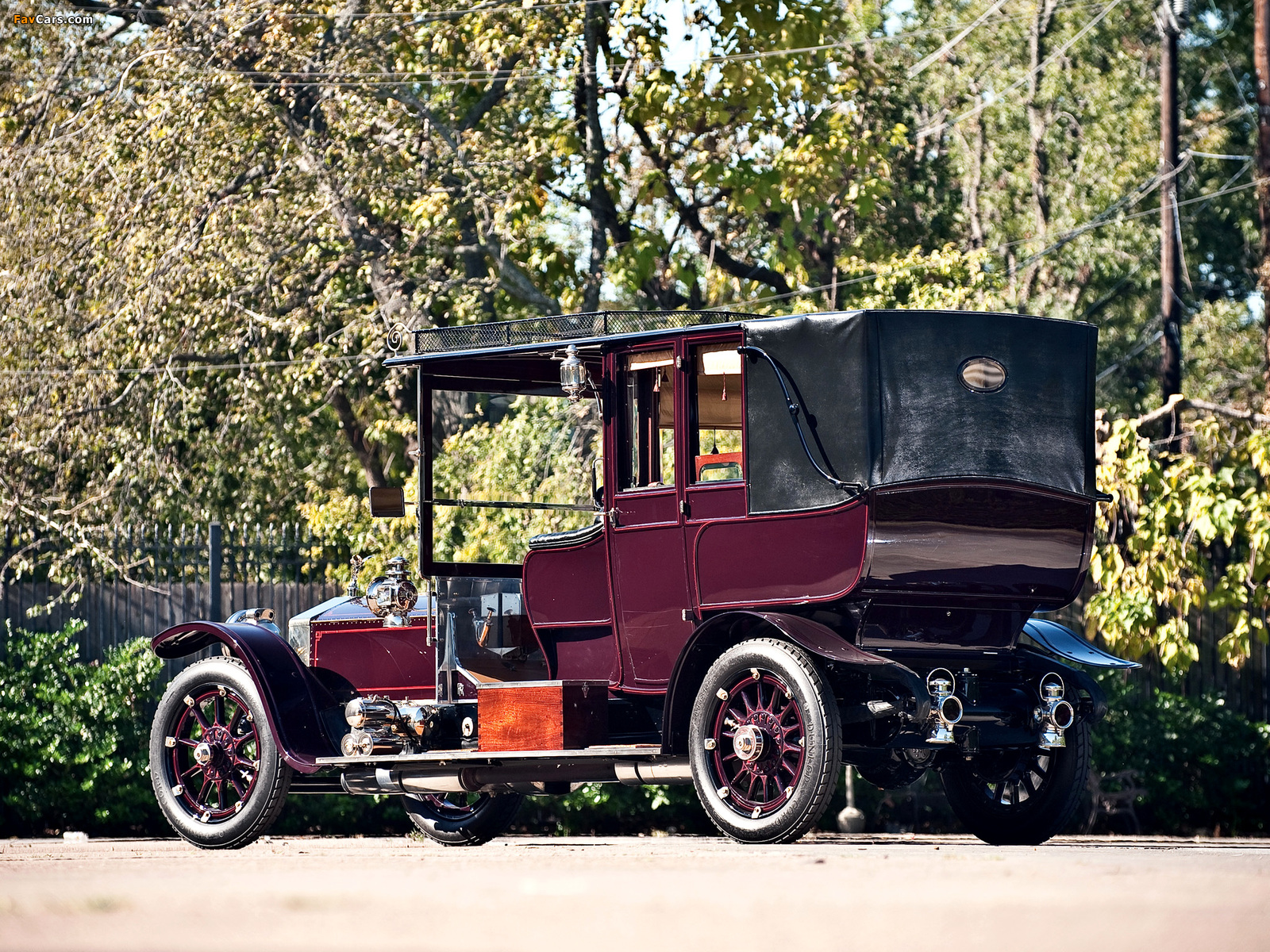 Rolls-Royce Silver Ghost Open Drive Landaulette 1911 pictures (1600 x 1200)