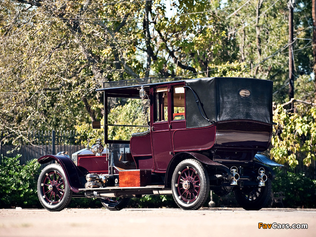 Rolls-Royce Silver Ghost Open Drive Landaulette 1911 pictures (640 x 480)