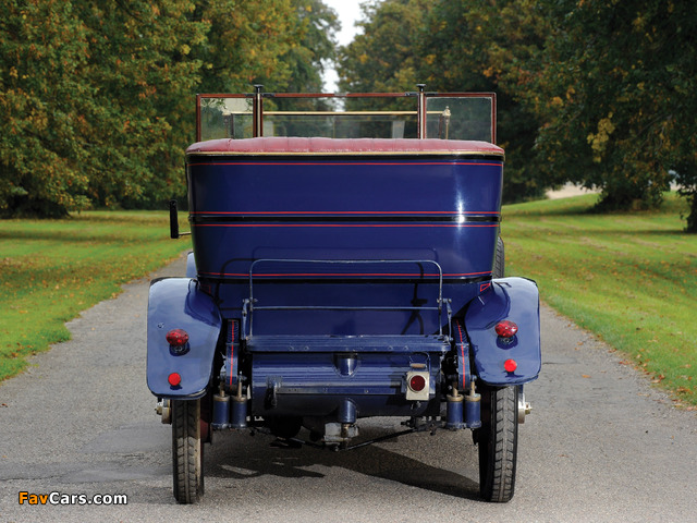 Rolls-Royce Silver Ghost 40/50 HP Roi des Belges Tourer 1911 pictures (640 x 480)