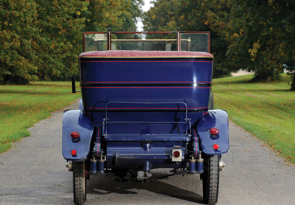 Rolls-Royce Silver Ghost 40/50 HP Roi des Belges Tourer 1911 pictures