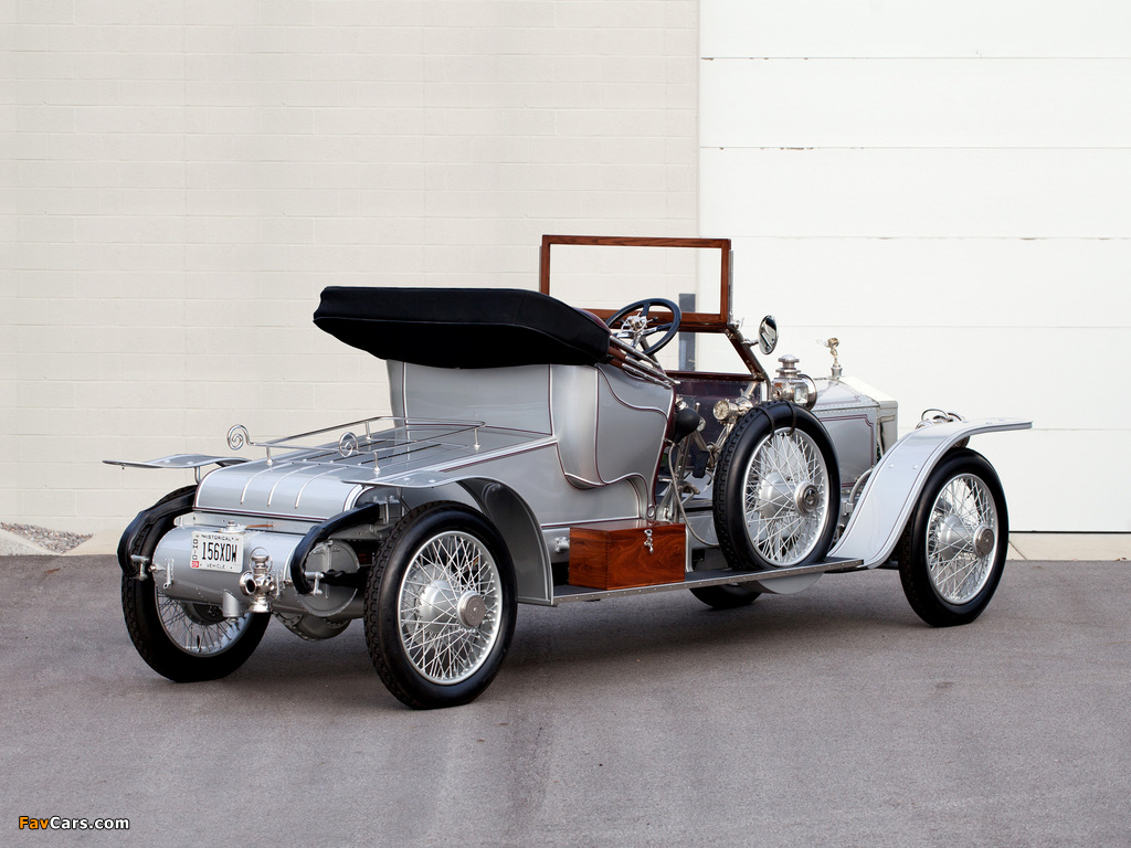 Rolls-Royce Silver Ghost 40/50 HP Roadster by Wilkinson 1911 pictures (1024 x 768)