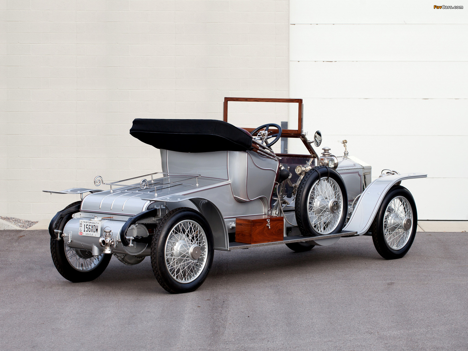Rolls-Royce Silver Ghost 40/50 HP Roadster by Wilkinson 1911 pictures (1600 x 1200)