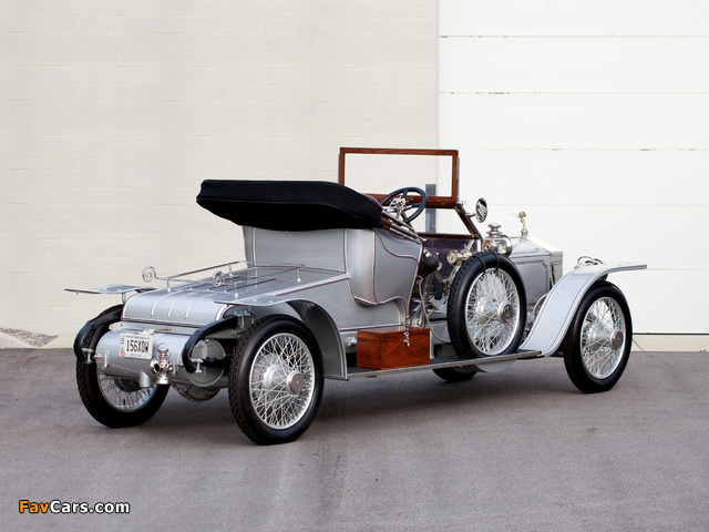 Rolls-Royce Silver Ghost 40/50 HP Roadster by Wilkinson 1911 pictures (640 x 480)
