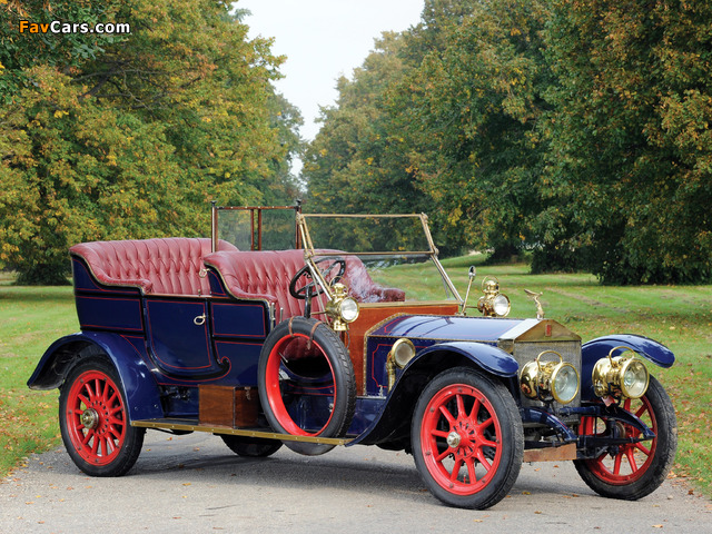 Rolls-Royce Silver Ghost 40/50 HP Roi des Belges Tourer 1911 wallpapers (640 x 480)