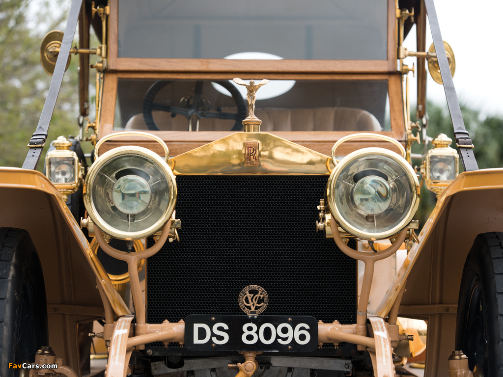 Rolls-Royce Silver Ghost Roi des Belges Tourer by Wilkinson (2232E) 1912 photos (1024 x 768)