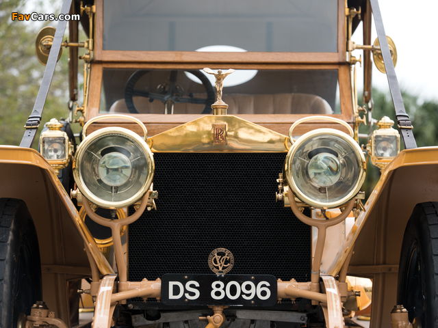 Rolls-Royce Silver Ghost Roi des Belges Tourer by Wilkinson (2232E) 1912 photos (640 x 480)
