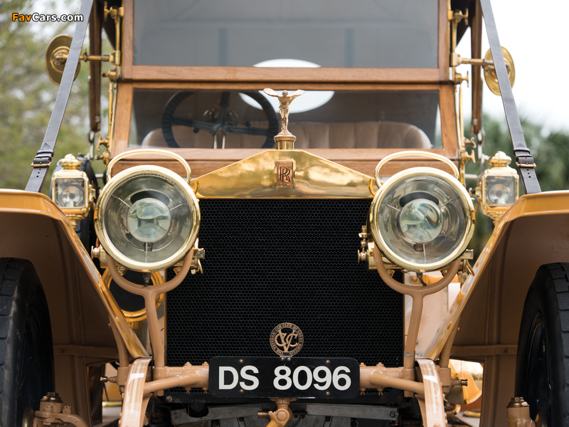Rolls-Royce Silver Ghost Roi des Belges Tourer by Wilkinson (2232E) 1912 photos (800 x 600)