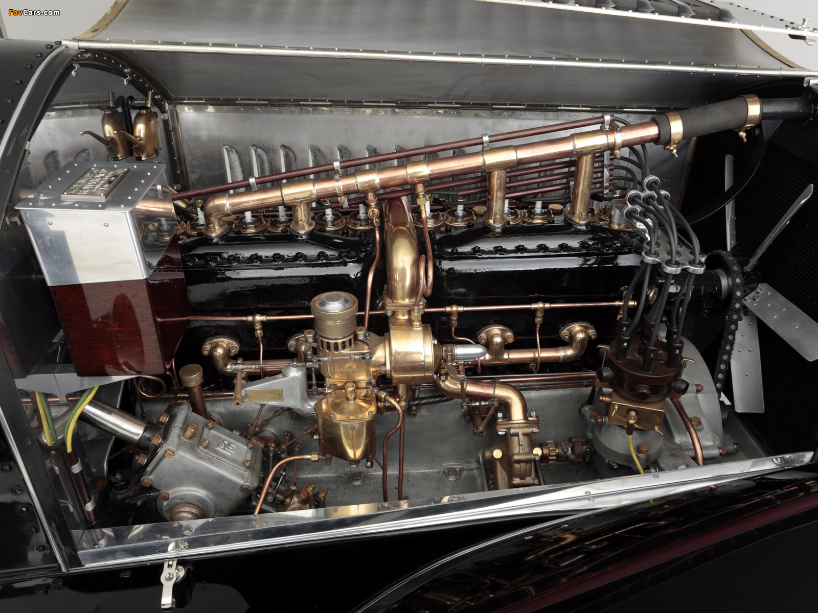 Rolls-Royce Silver Ghost 40/50 HP London-to-Edinburgh Light Tourer 1912 pictures (1600 x 1200)