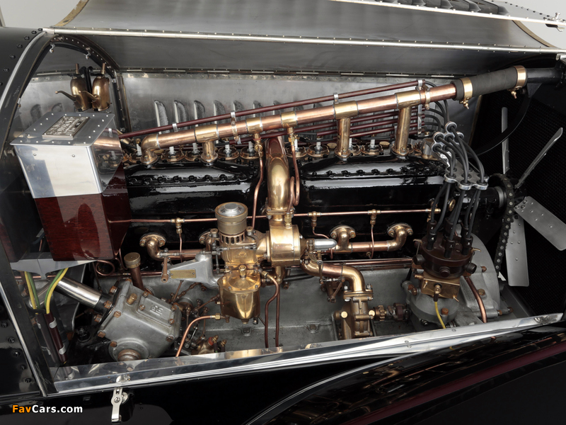 Rolls-Royce Silver Ghost 40/50 HP London-to-Edinburgh Light Tourer 1912 pictures (800 x 600)