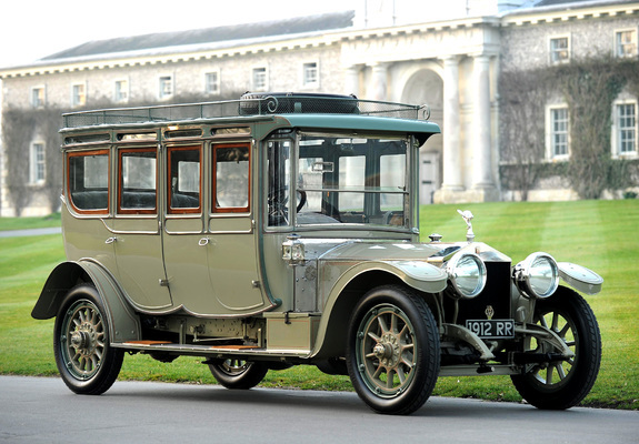 Rolls-Royce Silver Ghost 40/50 HP Double Pullman Limousine by Barker 1912 wallpapers