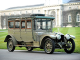 Rolls-Royce Silver Ghost 40/50 HP Double Pullman Limousine by Barker 1912 wallpapers