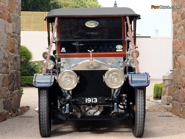 Rolls-Royce Silver Ghost Tourer by Wilkinson & Son 1913 images (640 x 480)