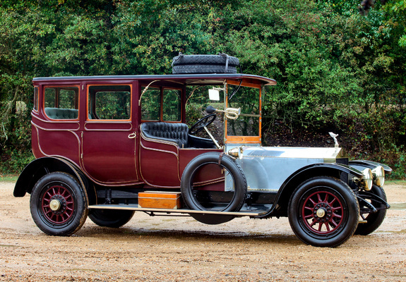 Rolls-Royce Silver Ghost Open Drive Limousine by Fox & Bodman 1913 photos