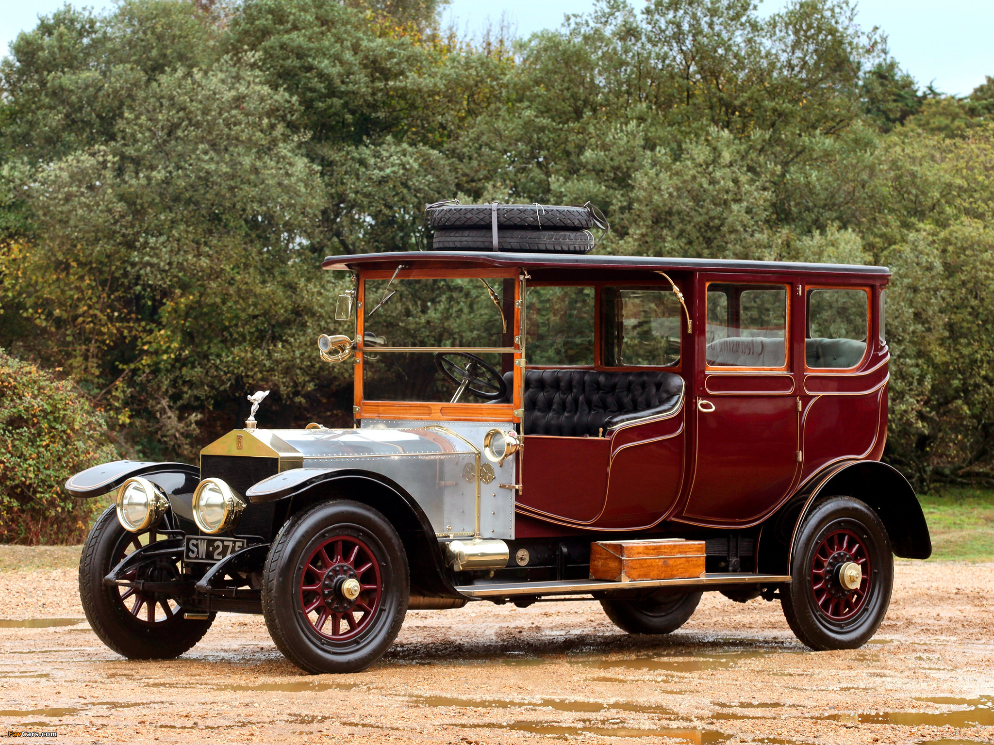 Rolls-Royce Silver Ghost Open Drive Limousine by Fox & Bodman 1913 photos (2048 x 1536)