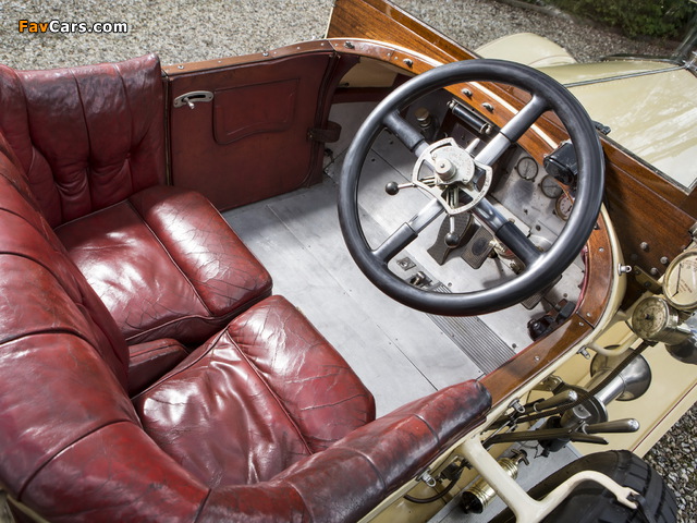 Rolls-Royce Silver Ghost 45/50 HP London-to-Edinburgh Tourer 1913 photos (640 x 480)