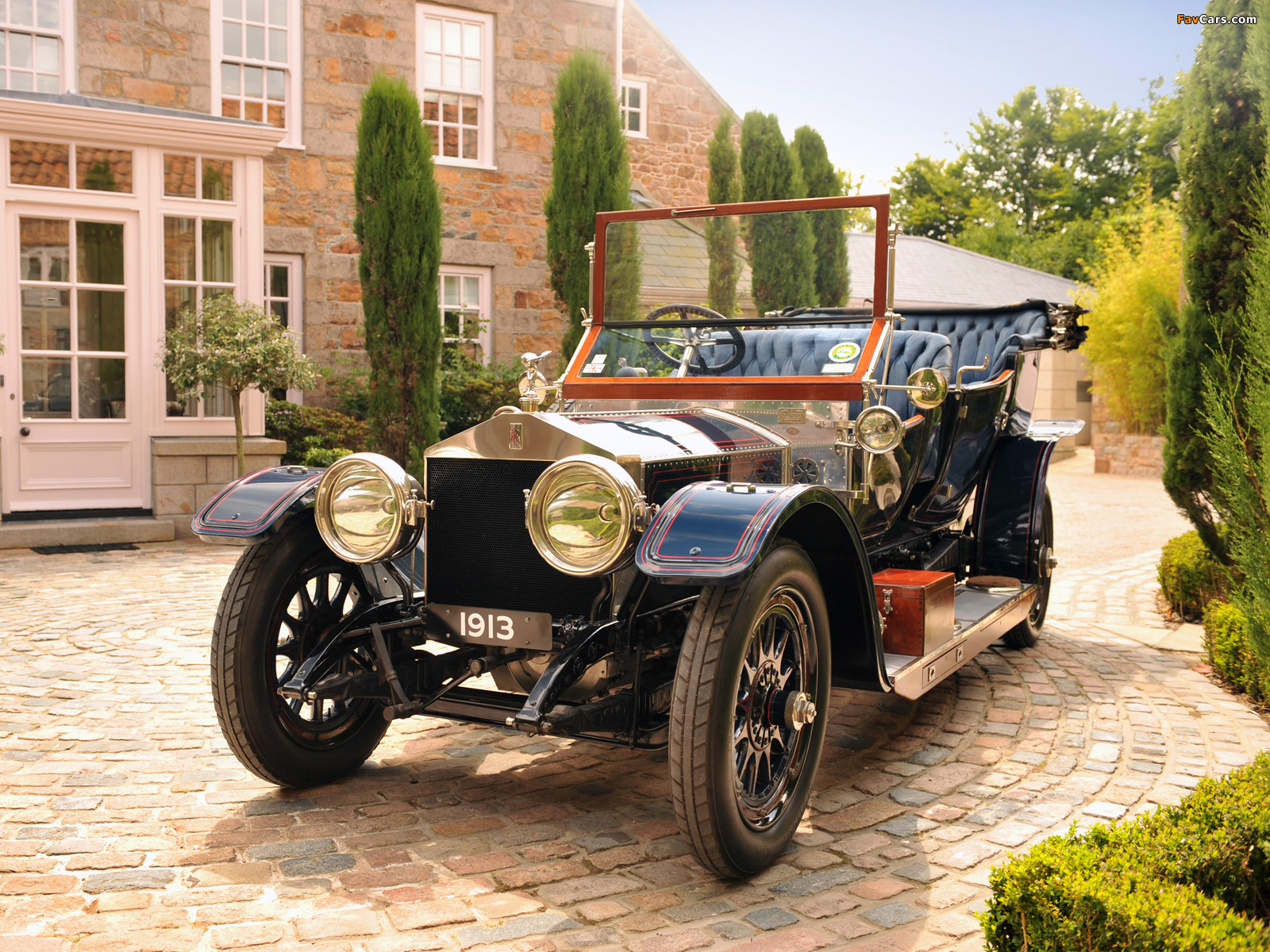 Rolls-Royce Silver Ghost Tourer by Wilkinson & Son 1913 photos (1600 x 1200)