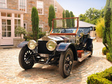 Rolls-Royce Silver Ghost Tourer by Wilkinson & Son 1913 photos