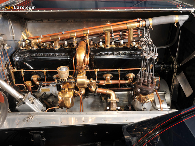 Rolls-Royce Silver Ghost Tourer by Wilkinson & Son 1913 pictures (640 x 480)