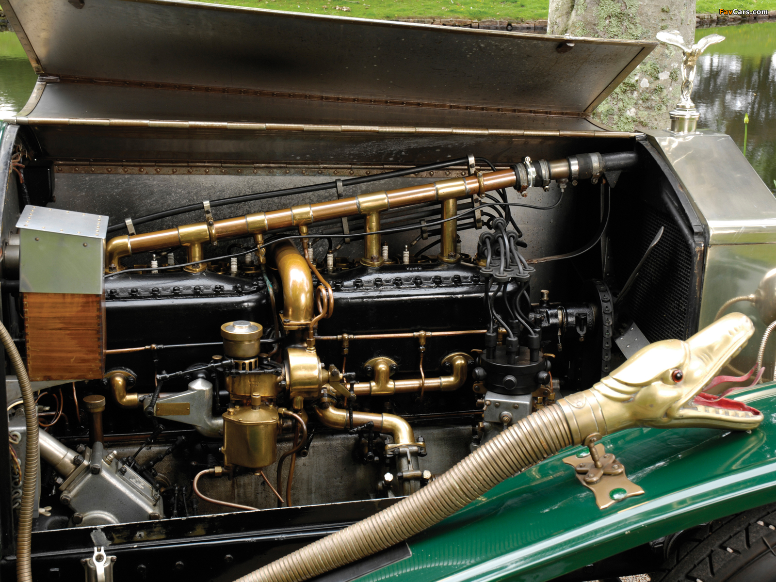 Rolls-Royce Silver Ghost 40/50 Tourer by Barker 1913 pictures (1600 x 1200)