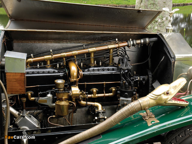 Rolls-Royce Silver Ghost 40/50 Tourer by Barker 1913 pictures (640 x 480)