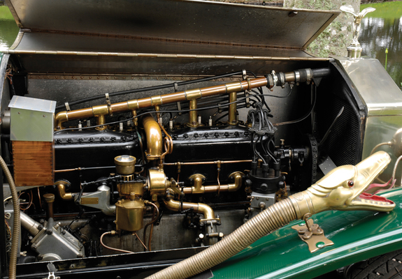 Rolls-Royce Silver Ghost 40/50 Tourer by Barker 1913 pictures