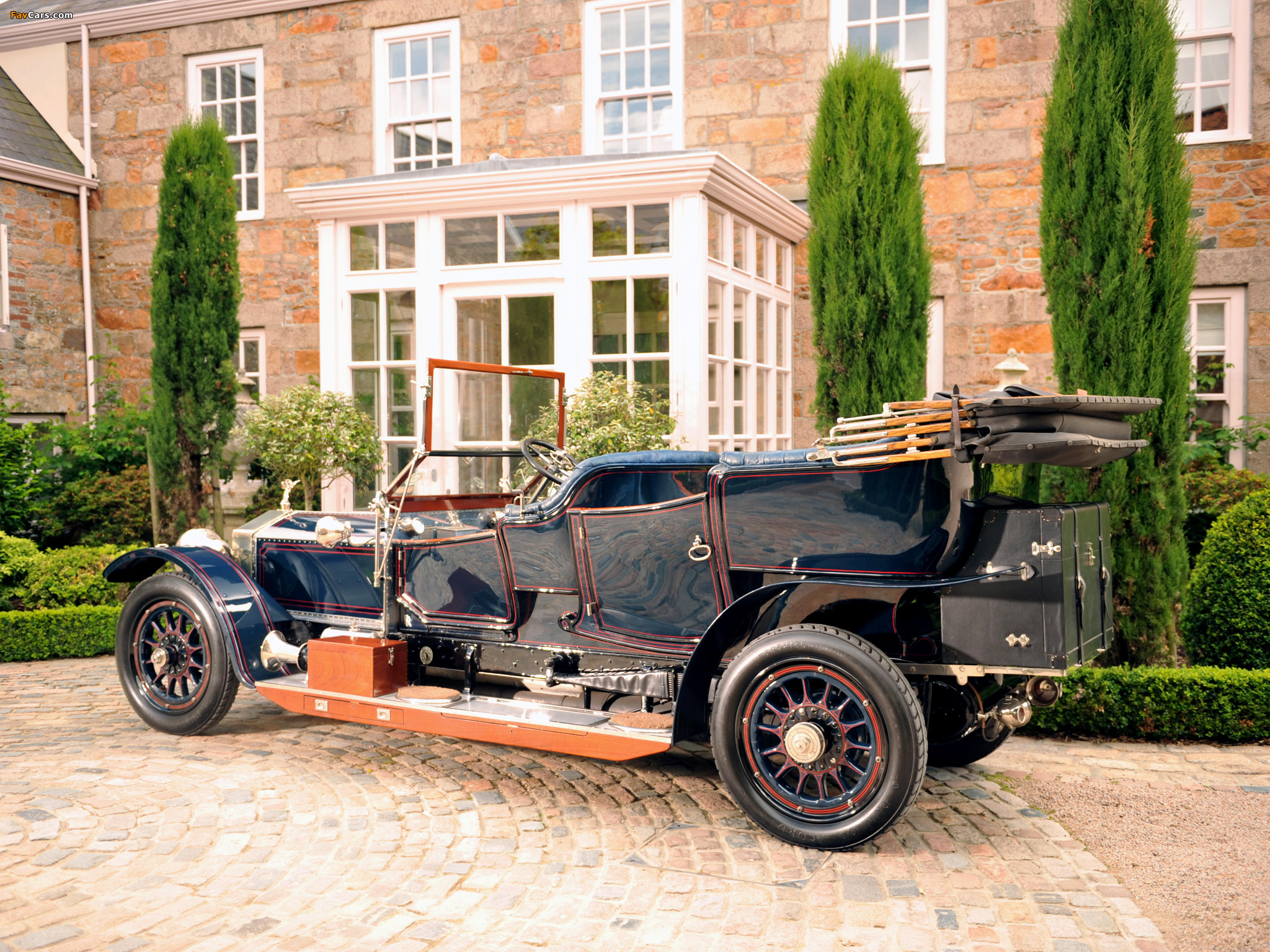 Rolls-Royce Silver Ghost Tourer by Wilkinson & Son 1913 wallpapers (2048 x 1536)