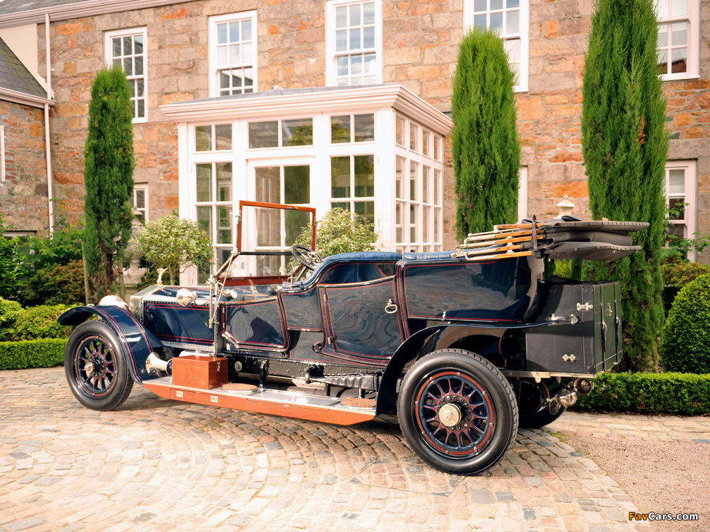 Rolls-Royce Silver Ghost Tourer by Wilkinson & Son 1913 wallpapers (1024 x 768)