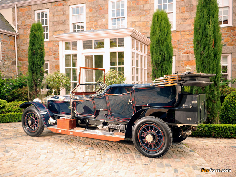 Rolls-Royce Silver Ghost Tourer by Wilkinson & Son 1913 wallpapers (800 x 600)