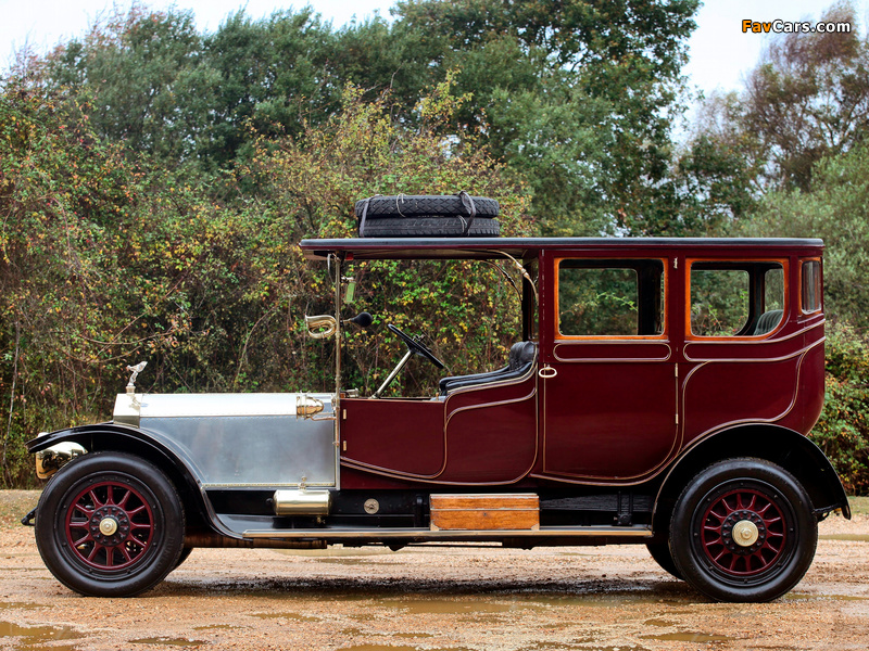 Rolls-Royce Silver Ghost Open Drive Limousine by Fox & Bodman 1913 wallpapers (800 x 600)