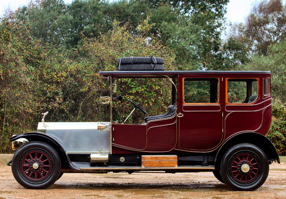 Rolls-Royce Silver Ghost Open Drive Limousine by Fox & Bodman 1913 wallpapers