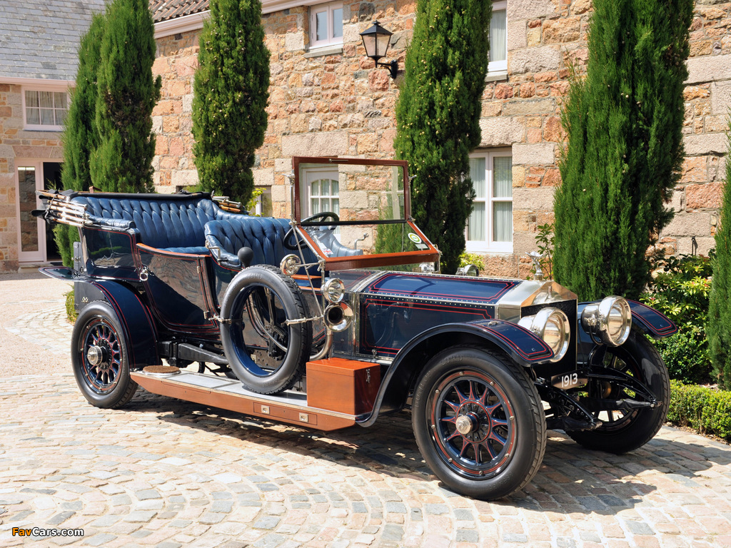 Rolls-Royce Silver Ghost Tourer by Wilkinson & Son 1913 wallpapers (1024 x 768)